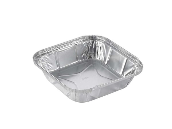 Foliebakke 8357 542ml 153x153x34mm 100stk/pk.