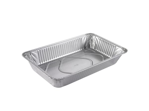 Gastrobakke, Plus Pack, 1/1GN 1-Compartments, Rektangulær kapacitet 10244ml,527x325x81mm aluminium,