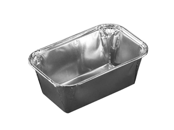 Foliebakke 140 ml 100x64x35 mm - (100 stk.)