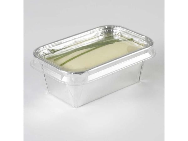Foliebakke 140 ml 100x64x35 mm - (100 stk.)