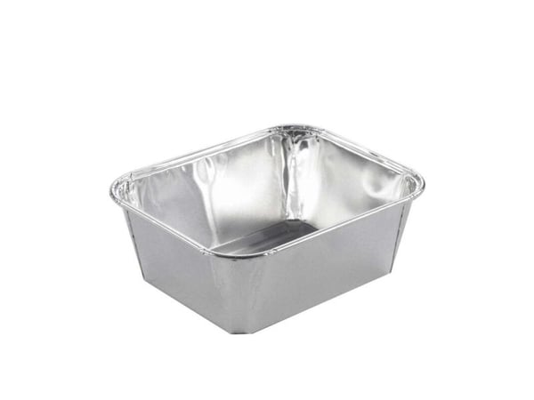 Foliebakke 7635 340ml 118x98x44mm 100stk/pk.