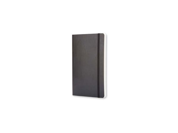 Notesbog Moleskine Classic Soft Linjeret Large Sort