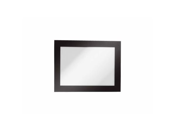 DURABLE DURAFRAME MAGNETIC - Dokumenthållare - för A6 - magnetisk - svart (paket om 5)