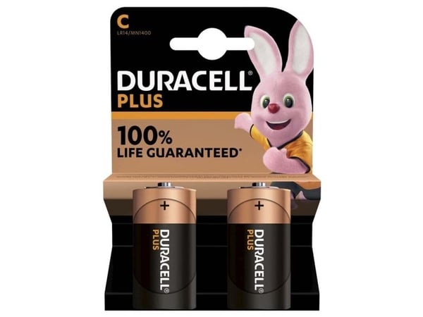 Duracell MN 1400 - Batteri C - alkaliskt - 7750 mAh