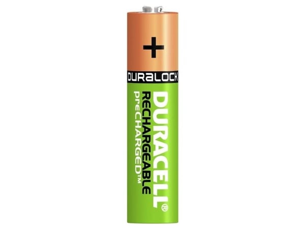 Duracell StayCharged - Batteri 4 x AAA - NiMH - (oppladbart) - 800 mAh