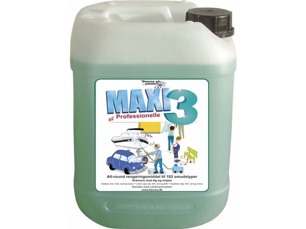 Maxi 3 allroundrengöring 5 liter