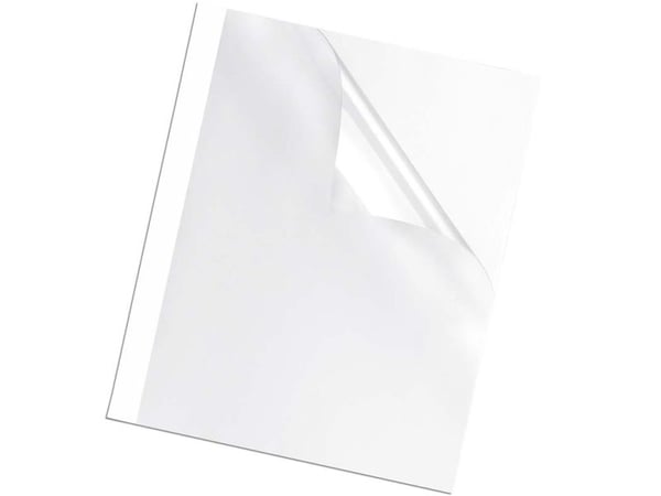 Fellowes Standard - 10 mm - A4 (210 x 297 mm) - 100 ark - 150 mikroner - hvit - 200 g/m² - 100 stk termo-PVC /kartongpermomslag