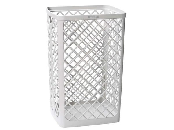 Affaldskurv Katrin 40 ltr. plast hvid