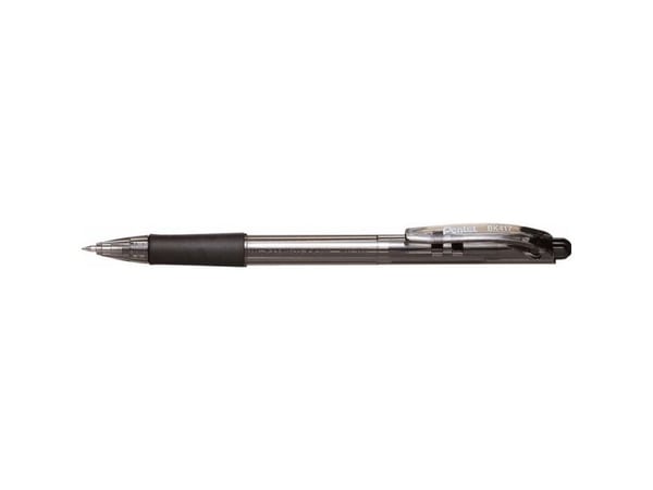 Kuglepen Pentel BK417 sort - (12 stk.)