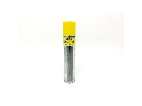 Täytteet, Pentel, 0,9MM, musta, 2390161 pakkaus 12 kpl