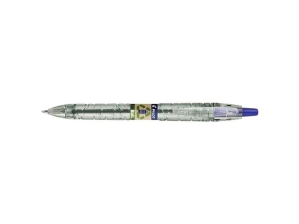 Kuglepen, Pilot Ecoball, BEGREEN, 0,27MM blå - (10 stk.)