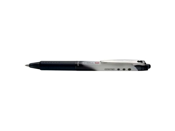 Roller Pilot V-Ball BLRT-VB stregbred 0,3 mm sort F - (12 stk.)