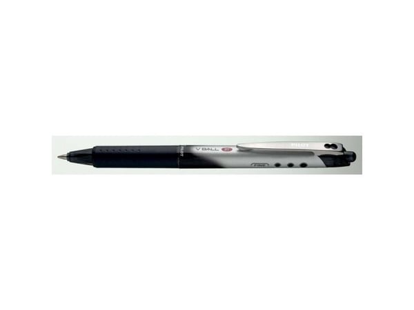 Pilot BLRT-VB7, Fastklämbar och indragbar penna, Svart, Vit, Svart, 0,4 mm, Ambidextrous, 1 styck