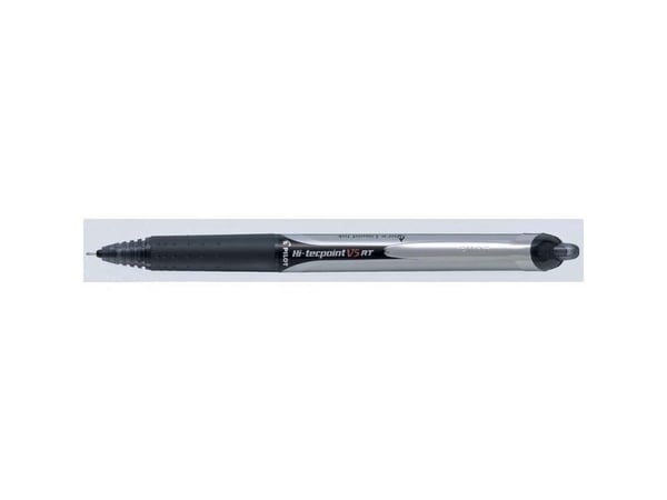 Roller Pilot Hi-Tecpoint V5 RT svart Linjebredd 0,3 mm - (12 st.)