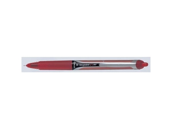 Roller Pilot Hi-Tecpoint V5 RT rød 0,3 mm - (12 stk.)