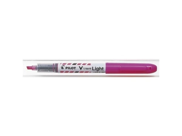 Pilot V-Liquid Light, Rosa, 3,3 mm