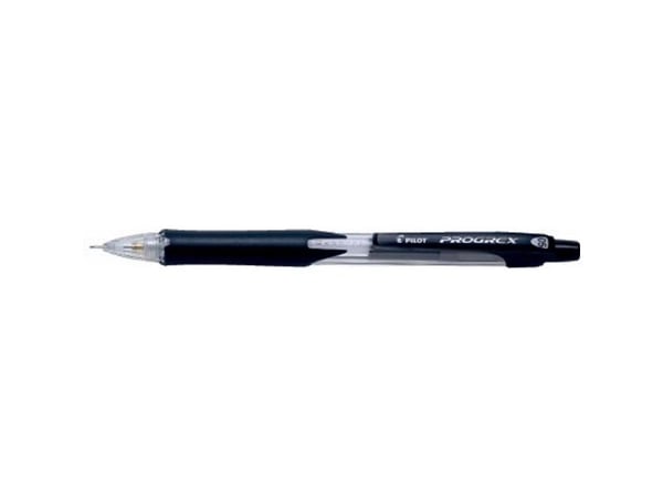 Pencil Pilot Progrex H-125 sort 0,5 mm - (10 stk.)