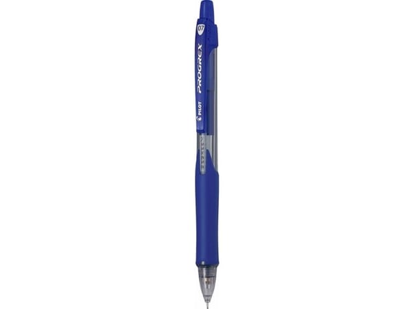 Pencil, Pilot, PROGREX H-127, 0,7MM sort - (10 stk.)