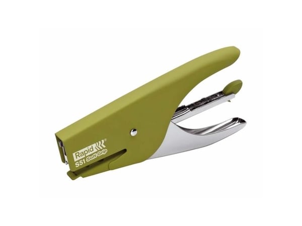 Nitomapihdit Rapid S51 15ark SoftGrip oliivinvärinen