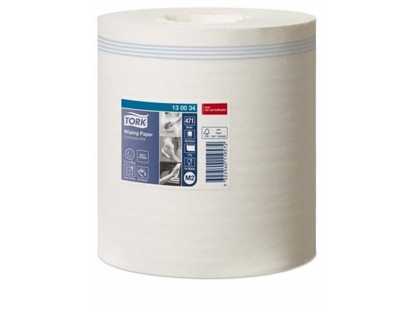 Tork Advanced wiper 415, 2820 stykker, 20 mm, 165000 mm, 350 mm