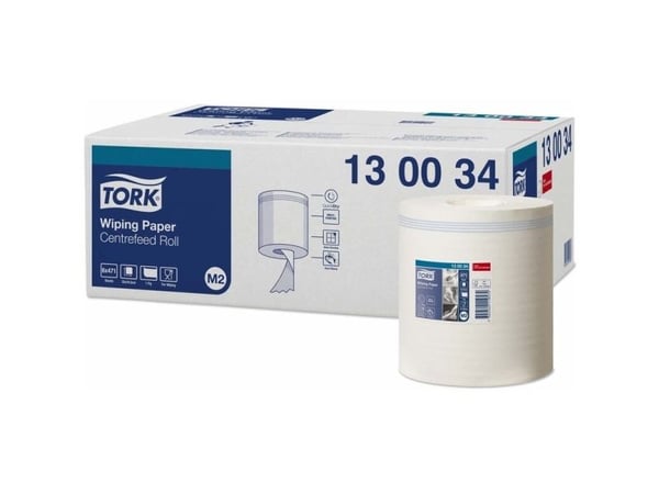 Tork Advanced wiper 415, 2820 stykker, 20 mm, 165000 mm, 350 mm