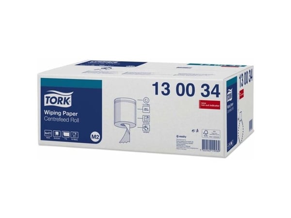 Tork Advanced wiper 415, 2820 stykker, 20 mm, 165000 mm, 350 mm