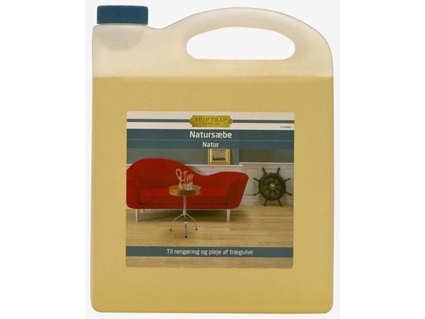 Tvättvård Trip Trap Naturtvål utan vax utan parfym 5 ltr.