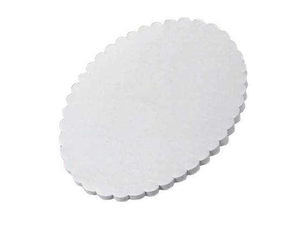 Fadpapir, Stykke, 40 g/m2, 190 x 290 mm præget papir, hvid, almindelig pakke a 500 stk, Fødevaregodk