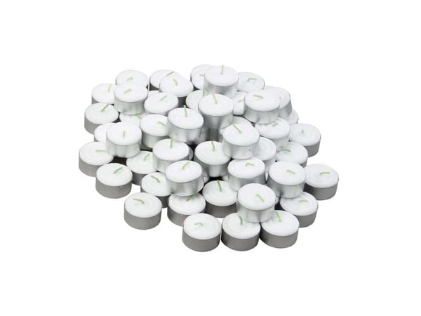 Fyrfadslys , udvendig diameter: 35 mm Voks, hvid, 6h, pakke a 100 stk