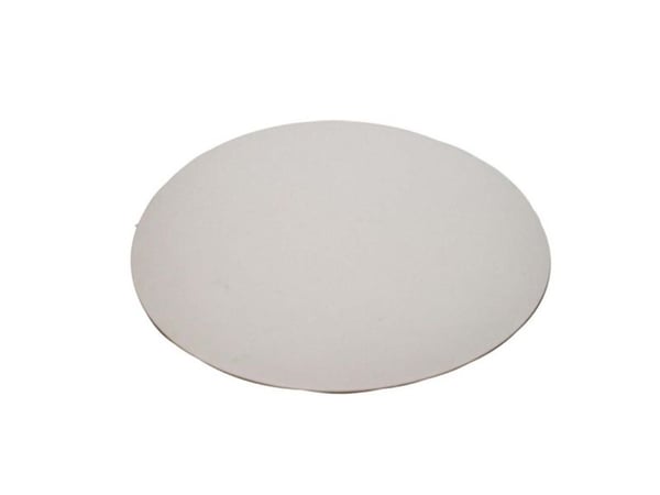 Kakpapper vitt Ø18 cm - (kartong med 500 st.)