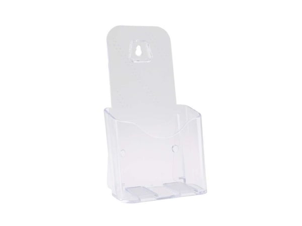 Broschyrhållare A4 BNT clear 1/3 1-rum för bord 685x480x550mm