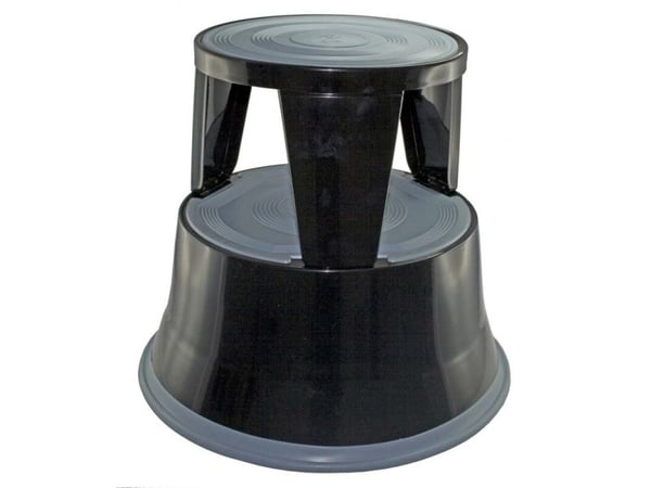 Elefantfod Metal Sort 41cm