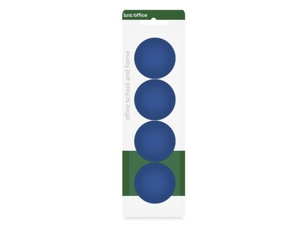 Magneetit 40mm 4kpl, Bl�90x10x160mm 0,05kg (4kpl) - (4 kpl per pakkaus)