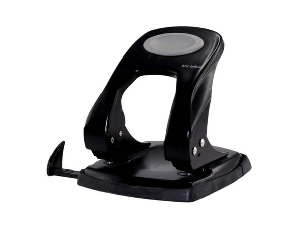 Hulapperat, BNT, sort, antal ark: 40 2-huls