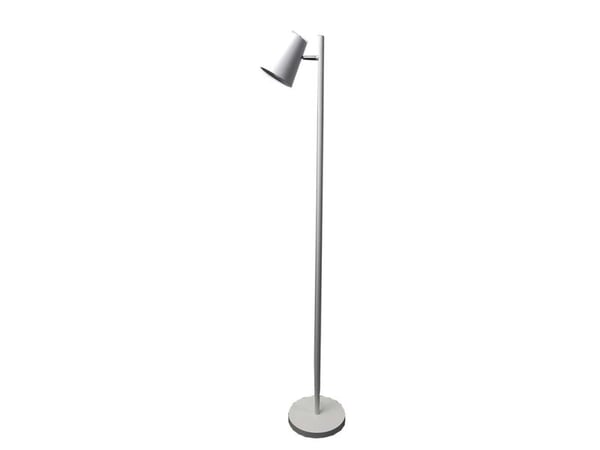 Gulvlampe, Unilux Spoty, hvid