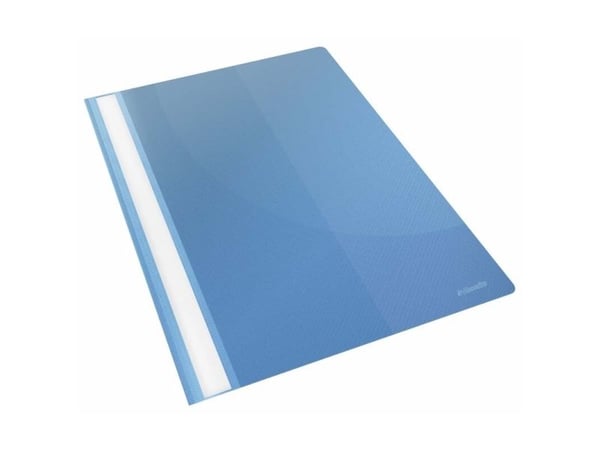 Esselte Vivida - Rapportfil - for A4 (210 x 297 mm) - kapasitet: 160 ark - blå