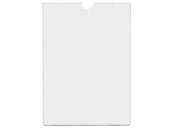 Plastetui Esselte A5 glasklar PP 0,105 mm - (100 stk.)