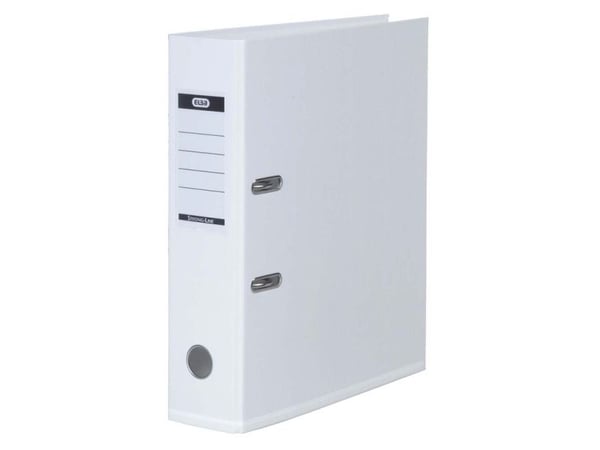 Elba 100400538, A4+, Oppbevaring, Polypropylen (PP), Hvit, 600 ark, 8 cm