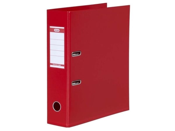 Elba 100400539, A4+, Oppbevaring, Fotoark kartong, Polypropylen (PP), Rød, 600 ark, 8 cm