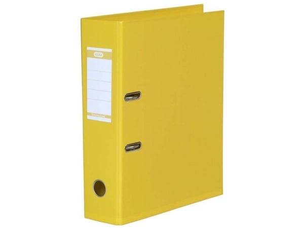 Elba 100400537, A4+, Oppbevaring, Polypropylen (PP), Gult, 600 ark, 8 cm