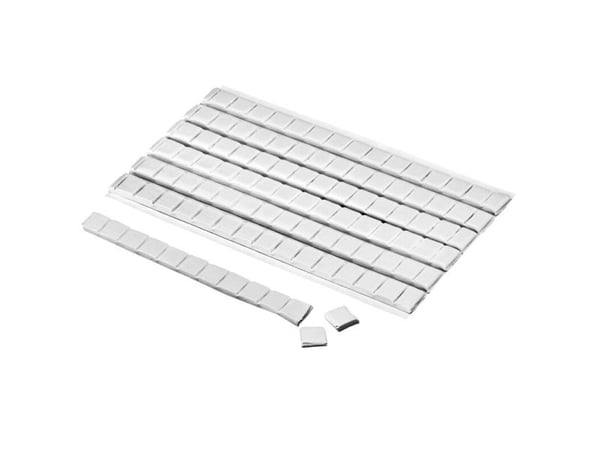 Linex 400098267, Hvit, firkant, 1,03 cm, 0,4 mm, 72 g, 6 stykker