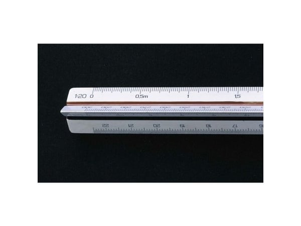 Målestok Linex 311 - 1:1:20:25:50:75:125