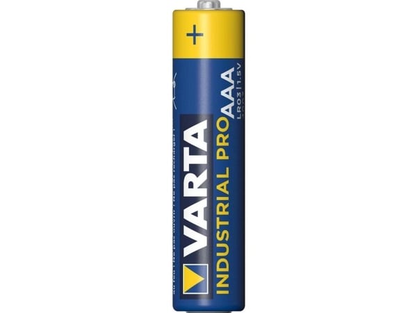 Varta Industrial - Batteri AAA - Alkalisk - 1100 mAh