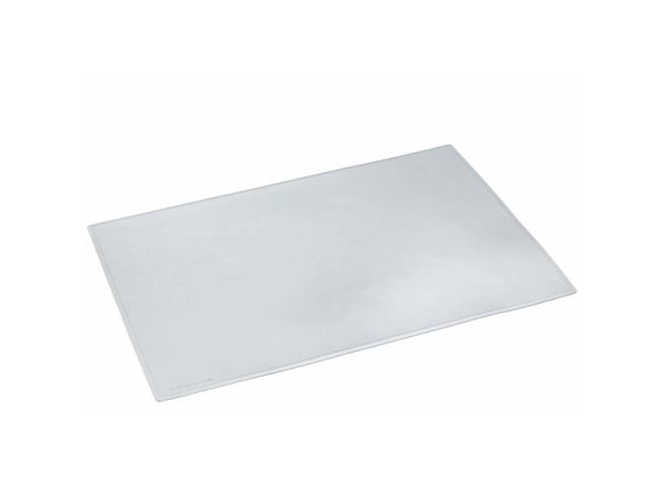 Skriveunderlag Bantex 49x65 cm transparent refleksfri