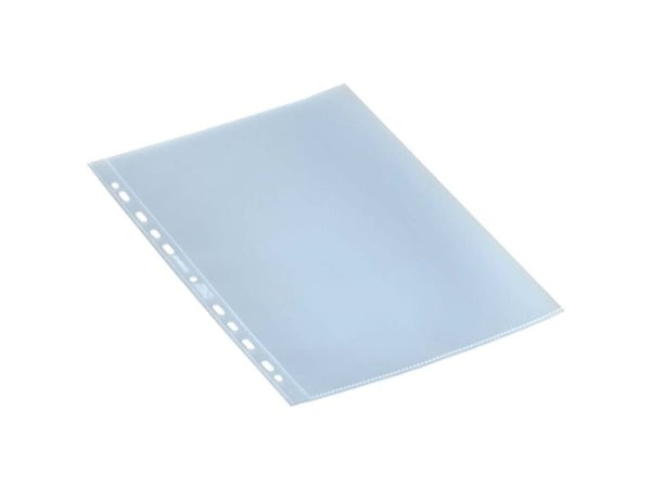 Plastlomme, Bantex transparent, #BEN TOP 110µm, 210x297mm, plastik pakke a 100 stk