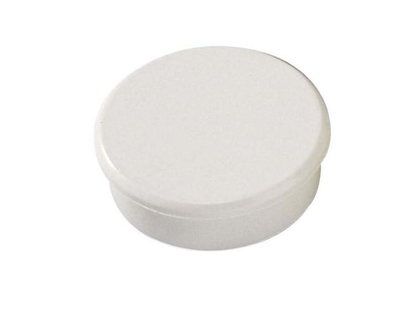 Dahle 95538, Whiteboard-magnet, Hvit, 38 mm, 38 mm, 13,5 mm, 10 stykker