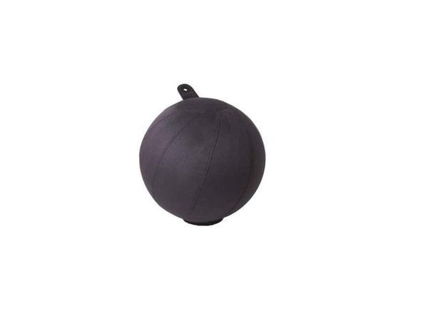 Balancebold, Matting Standup, Ø750mm blå