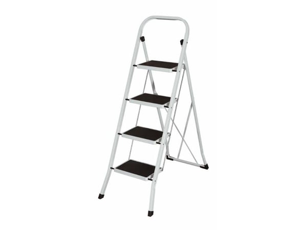 TWINCO TWIN STEEL 2031 - Trinnstige - 4 trinn - arbeidshøyde: 1.019 m - stål