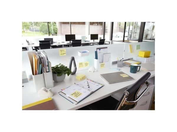Post-It R330-CY, firkant, Gult, Papir, PEFC, 76 mm, 76 mm