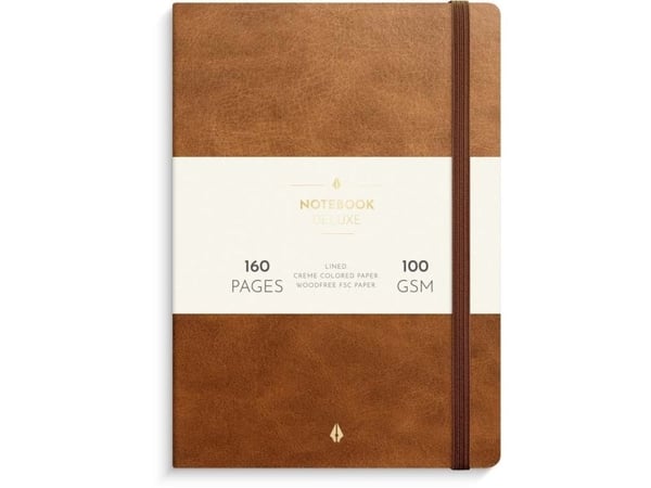 Anteckningsbok, Mayland Deluxe, A5, 148x210 mm, 100 g/m²